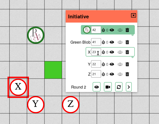 Overview of the initiative tool